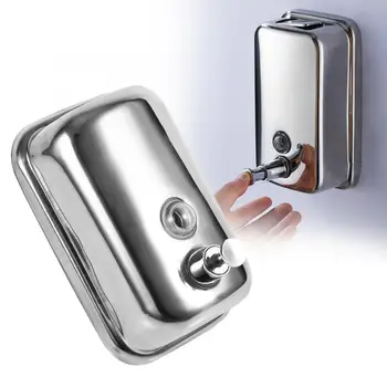 500Ml Automatic Liquid Soap Dispenser Smart Sensor Touchless ABS Electroplated Sanitizer Dispensador for Kitchen Bathroom
500Ml Automatic Liquid Soap Dispenser Smart Sensor Touchless ABS Electroplated Sanitizer Dispensador for Kitchen Bathroom