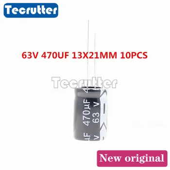 10PCS 63V 470UF DIP electrolytic capacitor 63V 470UF ± 20% volume 13 X 21MM
10PCS 63V 470UF DIP electrolytic capacitor 63V 470UF ± 20% volume 13 X 21MM
