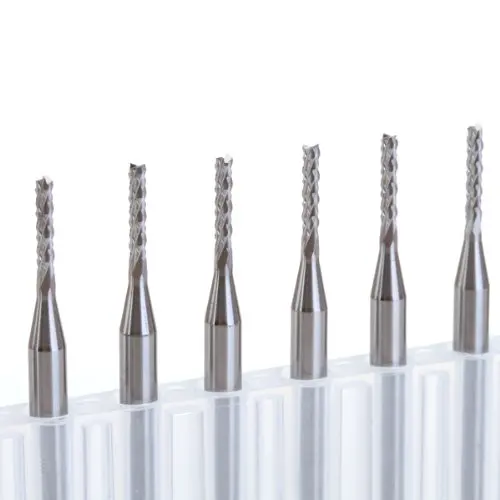 10Pcs cutter carbide PCB end mill 1.5 mm