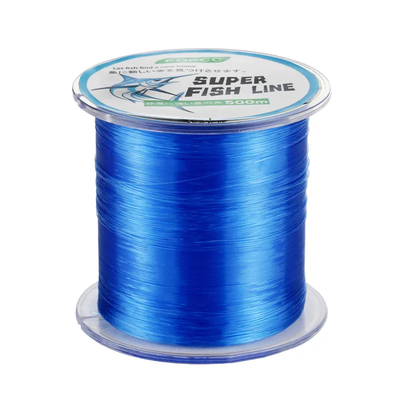 Super Pull 500M Nylon Fishing Line Japanese Durable Monofilament Rock Sea Fishing Line Thread Bulk Spool All Size 0.6To 8.0
Super Pull 500M Nylon Fishing Line Japanese Durable Monofilament Rock Sea Fishing Line Thread Bulk Spool All Size 0.6To 8.0