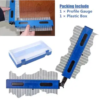 Measuring Tools Simple Durable Profile Gauge Multifunctional Contour Copy Ruler Portable Professional Accurate Lengthen Dropship
Measuring Tools Simple Durable Profile Gauge Multifunctional Contour Copy Ruler Portable Professional Accurate Lengthen Dropship