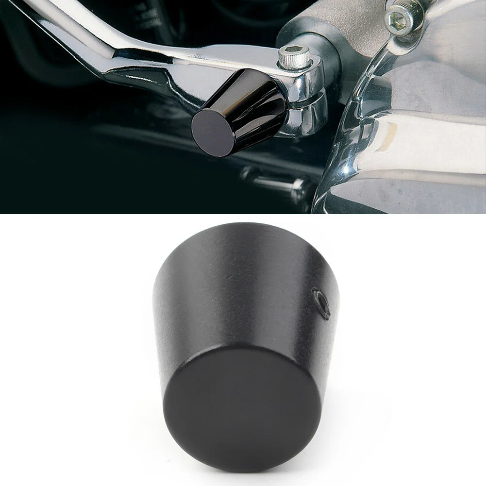 Black Motorcycle Shifter Shaft Cap Cover Heel Shift Eliminator For Harley Touring FL Road Kings 1983-2019 Aluminum 
Black Motorcycle Shifter Shaft Cap Cover Heel Shift Eliminator For Harley Touring FL Road Kings 1983-2019 Aluminum