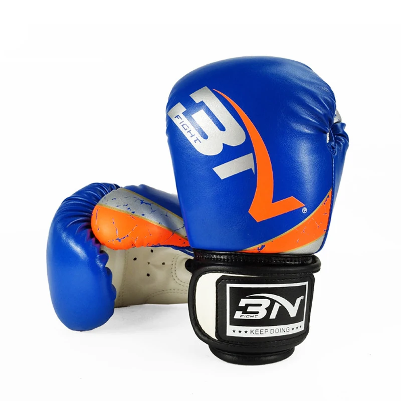 1 Pair BN Kid Children Boxing Fighting PU Gloves Gym MMA Red / White / Blue 6oz Fistfight Hand Protective Gloves
1 Pair BN Kid Children Boxing Fighting PU Gloves Gym MMA Red / White / Blue 6oz Fistfight Hand Protective Gloves