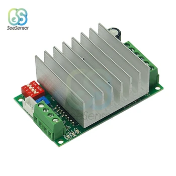 Single Axis CNC Stepper Motor Driver Kit DC 10V-45V 4.5A TB6600 Stepper Motor Driver Board for CNC Router Engraving Machine
Single Axis CNC Stepper Motor Driver Kit DC 10V-45V 4.5A TB6600 Stepper Motor Driver Board for CNC Router Engraving Machine