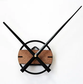 Modern minimalist extra large pointer watch solid wood log creative clock watch DIY shell accessories mute clock hands LB92517
Modern minimalist extra large pointer watch solid wood log creative clock watch DIY shell accessories mute clock hands LB92517