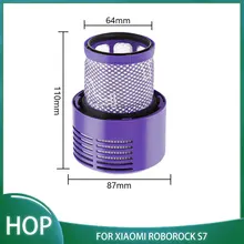 Washable HEPA Filter Spare Parts Unit for Dyson SV12 V10 Cyclone Animal Absolute Total Clean Vacuum Cleaner Filters Accessories
Washable HEPA Filter Spare Parts Unit for Dyson SV12 V10 Cyclone Animal Absolute Total Clean Vacuum Cleaner Filters Accessories