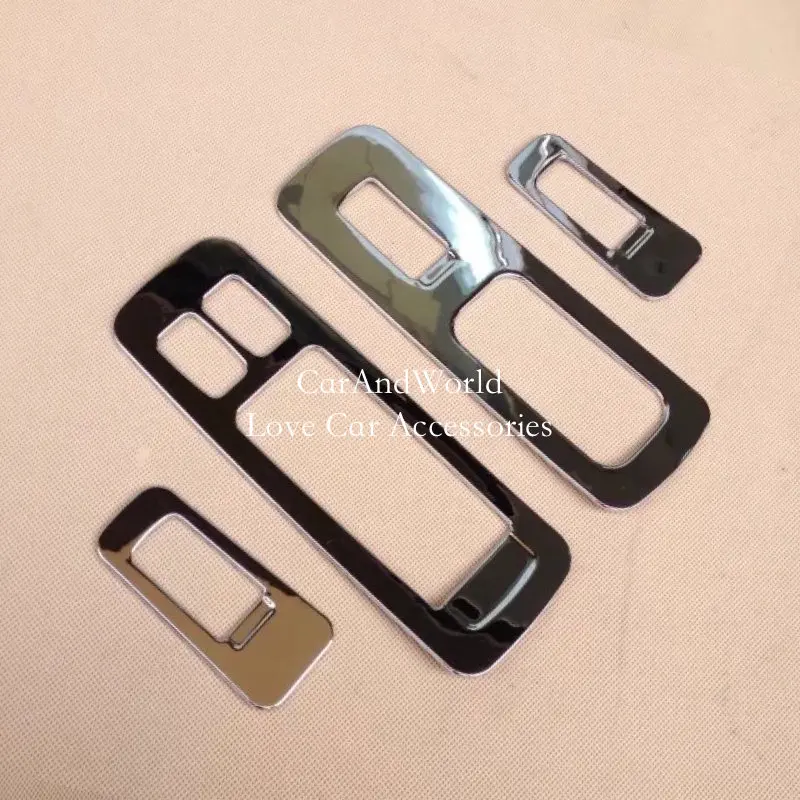 For JAC S5 2013-2018 Interior Armrest Button Cover Door Glass Lifter Switch Frame Trims ABS Chrome Sticker Car Accessories
For JAC S5 2013-2018 Interior Armrest Button Cover Door Glass Lifter Switch Frame Trims ABS Chrome Sticker Car Accessories