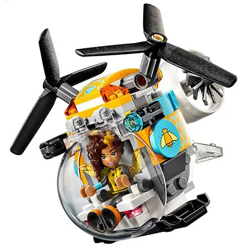 10614 Bela DC Super Hero Girl Bumblebee Helicopter Crystal Model Building Block Compatible with Wonder Woman toys
10614 Bela DC Super Hero Girl Bumblebee Helicopter Crystal Model Building Block Compatible with Wonder Woman toys