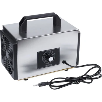 Ozone Generator 220V 24G/H Air Purifier Ozonizador Machine O3 Ozono Ozone Generator Deodorant Disinfection with Timing EU Plug
Ozone Generator 220V 24G/H Air Purifier Ozonizador Machine O3 Ozono Ozone Generator Deodorant Disinfection with Timing EU Plug