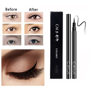 Black Quick-Drying Waterproof Eyeliner Definer Durable Easy to Apply Makeup Not Blooming Eyeliner Makeup Tools
Black Quick-Drying Waterproof Eyeliner Definer Durable Easy to Apply Makeup Not Blooming Eyeliner Makeup Tools
