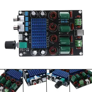 DC12-24V High Power 100W*2 TPA3116D2 Digital Power XH-M590 Amplifier Ohms 2~8 Board Amplifier Home Audio Board I9L0
DC12-24V High Power 100W*2 TPA3116D2 Digital Power XH-M590 Amplifier Ohms 2~8 Board Amplifier Home Audio Board I9L0