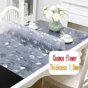 Transparent PVC Tablecloth Tablecloth Pad Waterproof D'Water and Kitchen Non-slip Carpet pattern oil Glass Soft Cloth Tablecloth
Transparent PVC Tablecloth Tablecloth Pad Waterproof D'Water and Kitchen Non-slip Carpet pattern oil Glass Soft Cloth Tablecloth