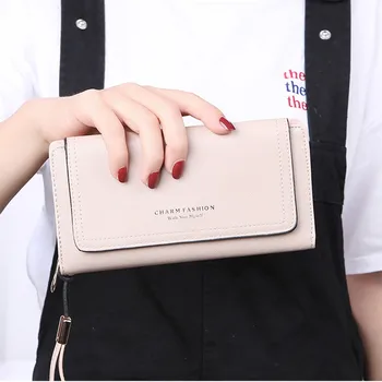 Women's New Fashion Cute Simple Wallet Long Zipper Wallet Wallet Short Male Elegant Purse 2020Female Purse Clutch Carteras #BZP
Women's New Fashion Cute Simple Wallet Long Zipper Wallet Wallet Short Male Elegant Purse 2020Female Purse Clutch Carteras #BZP