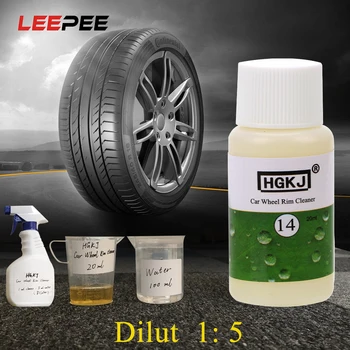LEEPEE Car Wheel Ring Cleaner HGKJ-14 Auto Wheel Remove Rust Window Glass Cleaning Car Care Auto Accessories 20ML Universal
LEEPEE Car Wheel Ring Cleaner HGKJ-14 Auto Wheel Remove Rust Window Glass Cleaning Car Care Auto Accessories 20ML Universal