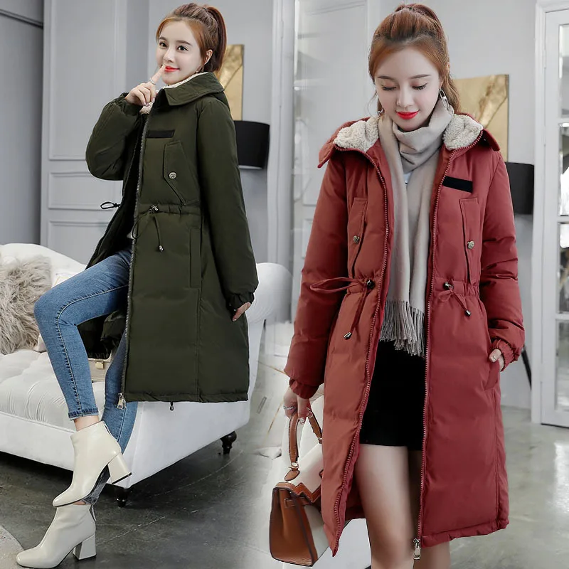 2018 Winter New Style South Korea Dongdaemun Loose-Fit Slimming Lambs Wool down Jacket Cotton-padded Clothes Coat
2018 Winter New Style South Korea Dongdaemun Loose-Fit Slimming Lambs Wool down Jacket Cotton-padded Clothes Coat