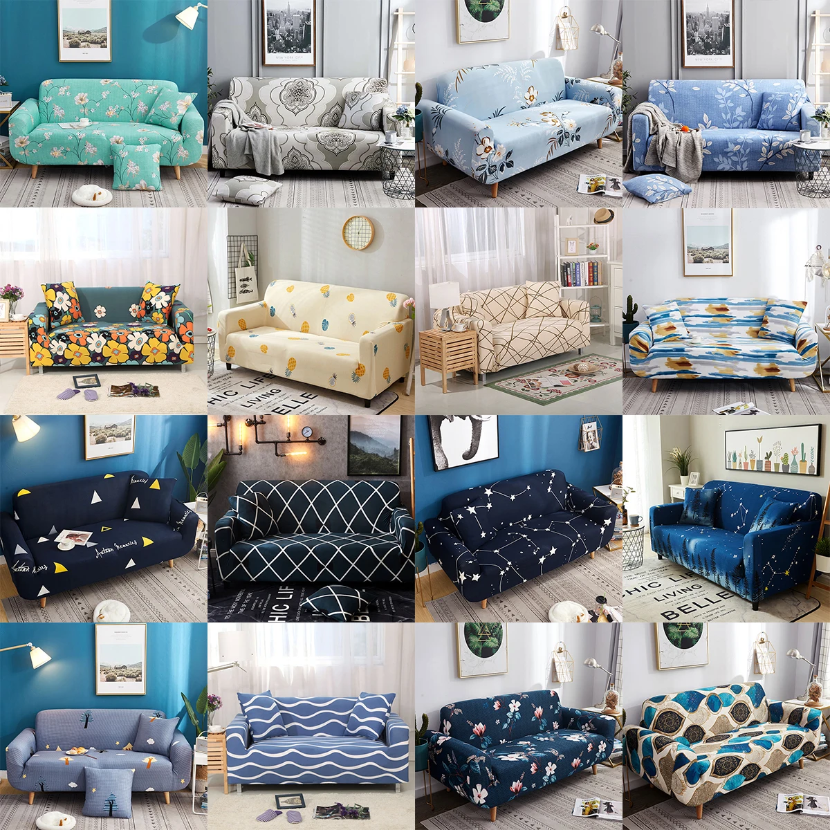 1/2/3/4 Seat Soft Sofa Cover Stretch Force Universal Elastic Couch Cover House Canape Slipcover Case Sofa Chaise Slipcover Cover
1/2/3/4 Seat Soft Sofa Cover Stretch Force Universal Elastic Couch Cover House Canape Slipcover Case Sofa Chaise Slipcover Cover