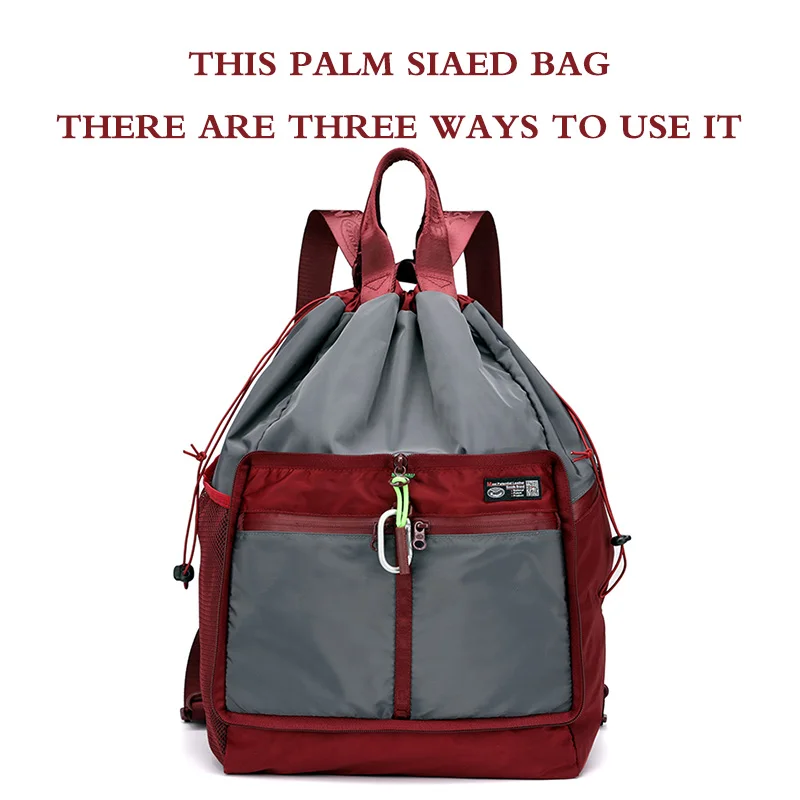 Yinjue backpacks Foldable drawstring large shopping waterproof capacity and multi-function men's and women's portable travel bag
Yinjue backpacks Foldable drawstring large shopping waterproof capacity and multi-function men's and women's portable travel bag