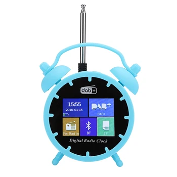 Mini DAB/DAB+ Radio Portable FM Radio Receiver BT Music Player Support TF Card with Colorful LCD Display Alarm Clock Func
Mini DAB/DAB+ Radio Portable FM Radio Receiver BT Music Player Support TF Card with Colorful LCD Display Alarm Clock Func