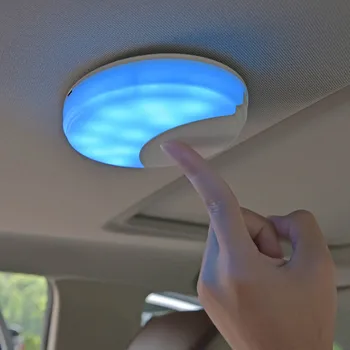 Universal Auto Car Ceiling Roof Light USB Rechargeable Touch Switch Magnetic Car Reading Lamp Car Interior Light
Universal Auto Car Ceiling Roof Light USB Rechargeable Touch Switch Magnetic Car Reading Lamp Car Interior Light