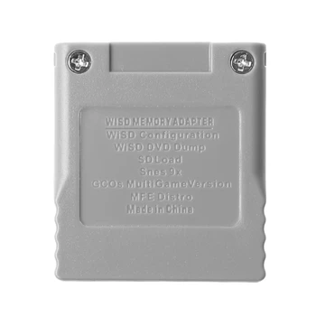 SD Memory Flash Card Card Reader Converter Adapter For Nintendo Wii NGC Console PXPE
SD Memory Flash Card Card Reader Converter Adapter For Nintendo Wii NGC Console PXPE