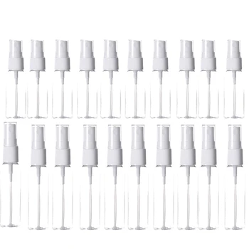 20 Packs of Clear Plastic Fine Mist Spray Bottle,20Ml,For Essential Oils, Travel, Perfumes and More
20 Packs of Clear Plastic Fine Mist Spray Bottle,20Ml,For Essential Oils, Travel, Perfumes and More