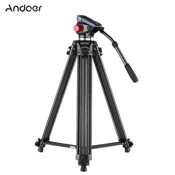 Andoer Camera Video Tripod Panorama Fluid Head Ball head for Canon Nikon Sony DSLR Recorder DV+Universal Heavy Duty Tripod Dolly
Andoer Camera Video Tripod Panorama Fluid Head Ball head for Canon Nikon Sony DSLR Recorder DV+Universal Heavy Duty Tripod Dolly