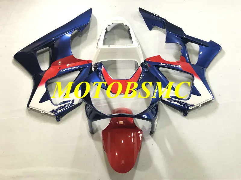 Литьевая форма обтекатель комплект для CBR900RR 929 00 01 CBR 900RR 900 2000 2001 ABS красный синий