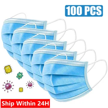 100 PCS In Stock Fast Delivery 3 Layer Disposable Protective Mask Face Mouth Masks to Prevent Dust Safety Mask Fast Delivery
100 PCS In Stock Fast Delivery 3 Layer Disposable Protective Mask Face Mouth Masks to Prevent Dust Safety Mask Fast Delivery