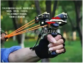 Powerful Professional Adjustable Stainless Hunting With Spring High Rubber Catapult Powerful Black Dogs Slingshot Hunt
Powerful Professional Adjustable Stainless Hunting With Spring High Rubber Catapult Powerful Black Dogs Slingshot Hunt