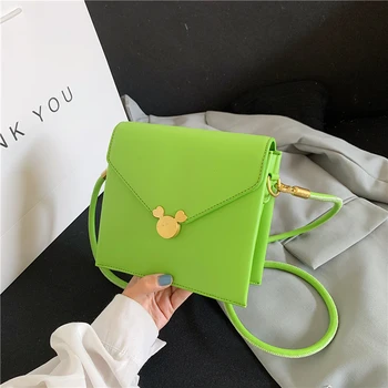 Luxury Handbags Women Shoulder Messenger Bags PU Leather Small Totes Mickey Lock Lady Crossbody Bag Purses And Handbags Bolsa
Luxury Handbags Women Shoulder Messenger Bags PU Leather Small Totes Mickey Lock Lady Crossbody Bag Purses And Handbags Bolsa