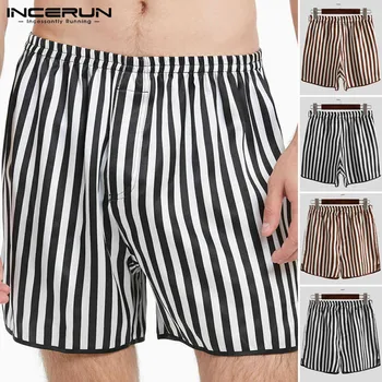 Man Striped Shorts Summer Pajamas Loose Underwear Shorts Comfortable Nightwear Bottoms Casual Baggy Sleep Trousers 3XL INCERUN
Man Striped Shorts Summer Pajamas Loose Underwear Shorts Comfortable Nightwear Bottoms Casual Baggy Sleep Trousers 3XL INCERUN