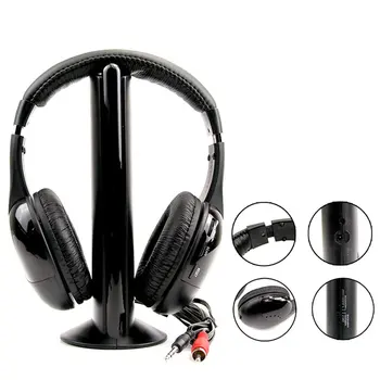 Professional Wireless Headset For TV PC Computer MP3 TV Over-Ear Headset Support FM Function With USB Transmitter 2020 Newest
Professional Wireless Headset For TV PC Computer MP3 TV Over-Ear Headset Support FM Function With USB Transmitter 2020 Newest