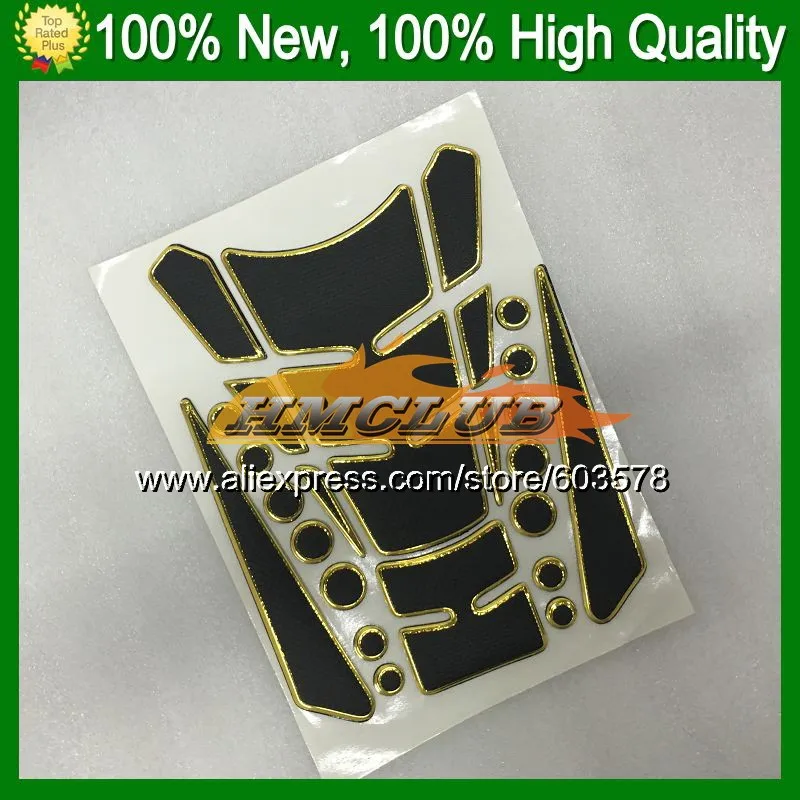 

3D Carbon Fiber Tank Pad For YAMAHA FJR1300 06 07 08 09 10 12 FJR 1300 2006 2007 2008 2010 2012 CL259 3D Gas Cap sticker decals