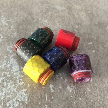100pcs/lot 6 colours Snake Skin Resin Wide Bore 810 Drip Tip Electronic Cigarette Accessories
100pcs/lot 6 colours Snake Skin Resin Wide Bore 810 Drip Tip Electronic Cigarette Accessories