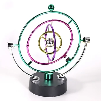1Piece Solar System Model Desk Toys Newtons Cradle Perpetual Motion Spherical Pendulum Revolving Desk Orbital Toy
1Piece Solar System Model Desk Toys Newtons Cradle Perpetual Motion Spherical Pendulum Revolving Desk Orbital Toy