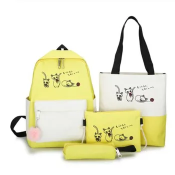 School bag Student Backpacks for Girls Teenagers Female Bagpack Cute Cartoon cat Backpacks Canvas Satchel knapsack
School bag Student Backpacks for Girls Teenagers Female Bagpack Cute Cartoon cat Backpacks Canvas Satchel knapsack