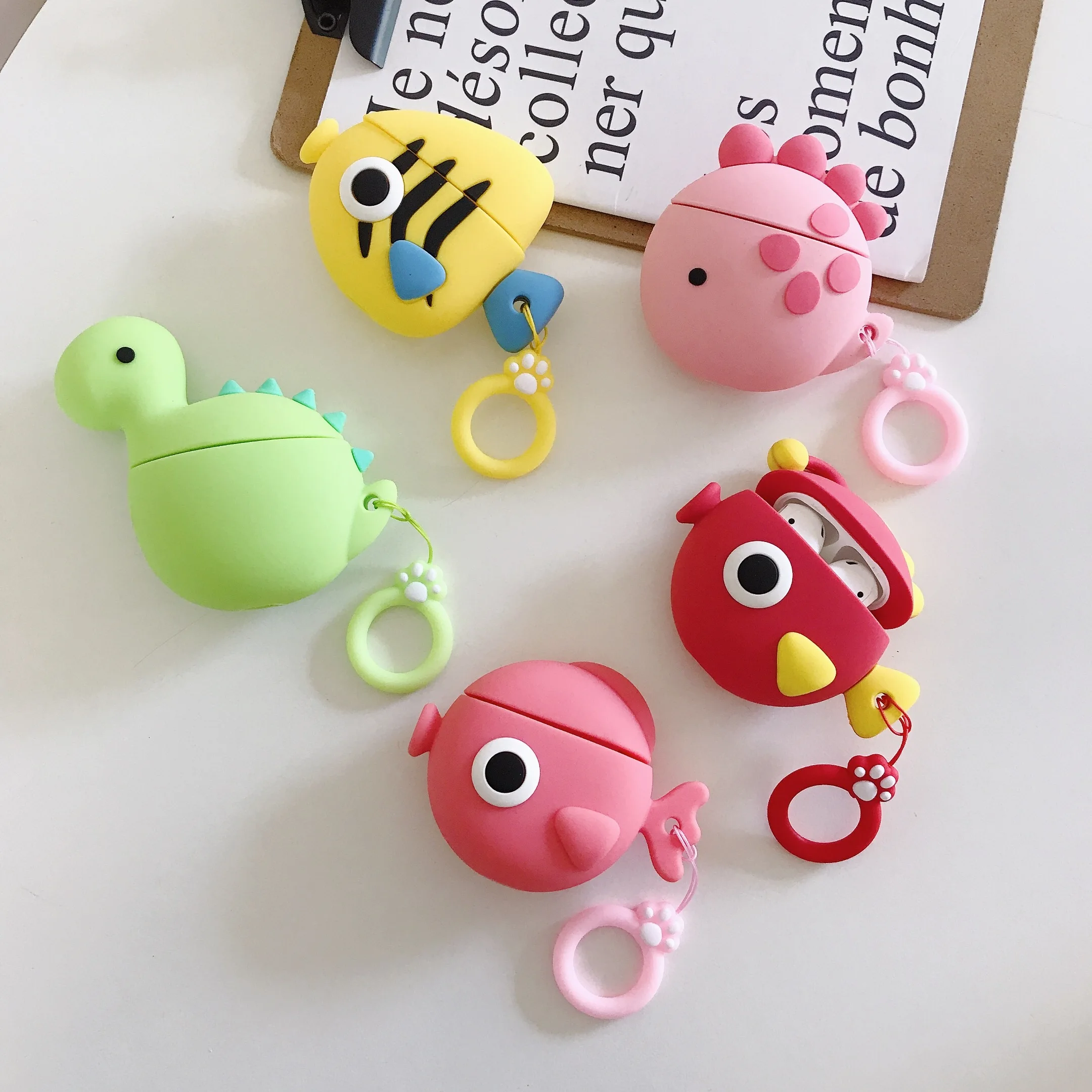Mini Cute Soft Silicone Case For Apple Airpods Case Shockproof Cover Wireless Bluetooth Earphone Charging Protector Case
Mini Cute Soft Silicone Case For Apple Airpods Case Shockproof Cover Wireless Bluetooth Earphone Charging Protector Case