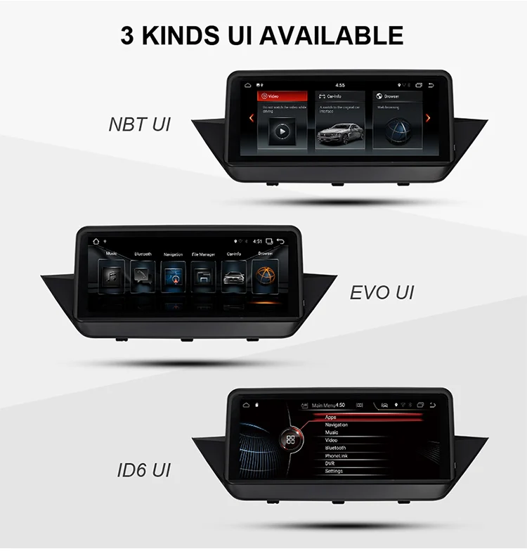 Clearance EBILAEN Android 9.0 Car DVD GPS Raido Player For BMW X1 E84 2009-2015 CIC Multimedia Navigation Auto iDrive 2GB+32GB Camera 8