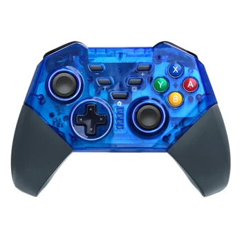 Wireless Bluetooth Remote Gamepad Mando Pro Controller Joystick for Nintend Switch NS Game Console/PC with Gyro Axis Vibration
Wireless Bluetooth Remote Gamepad Mando Pro Controller Joystick for Nintend Switch NS Game Console/PC with Gyro Axis Vibration