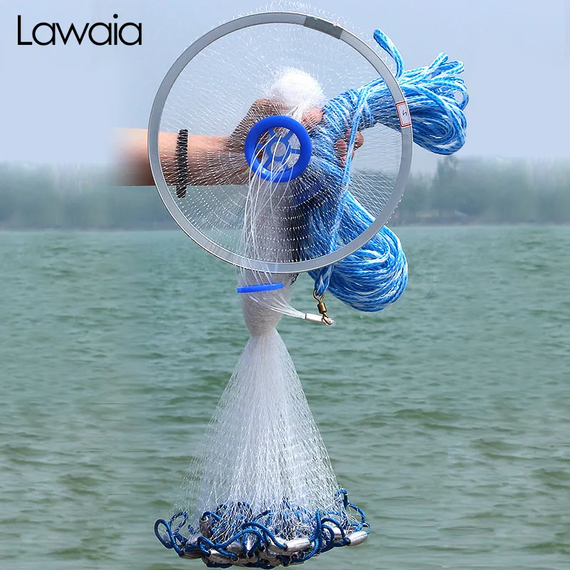 Lawaia Line Fishing Net Landing Iron Pendant Fly Fishing Fish Network Vintage Large 7.2m Fly Net Cast Small Mesh Network Fish
Lawaia Line Fishing Net Landing Iron Pendant Fly Fishing Fish Network Vintage Large 7.2m Fly Net Cast Small Mesh Network Fish