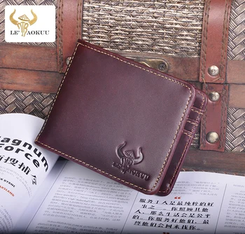 Genuine Leather Unisex Gray Money Clip Wallet Business Card Holder Case Design Front Pocket Wallet Mini Slim Purse Male 1055
Genuine Leather Unisex Gray Money Clip Wallet Business Card Holder Case Design Front Pocket Wallet Mini Slim Purse Male 1055
