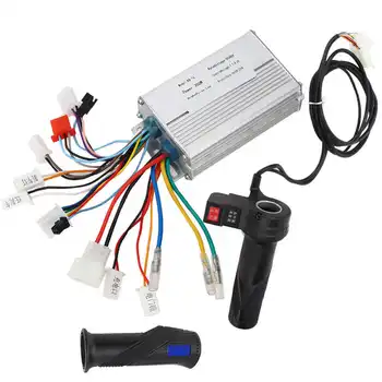 E-bike Controller 48V 350W Brushless Motor Controller with 1 Pair Three Speed Shift Handlebar Electric Bike Parts
E-bike Controller 48V 350W Brushless Motor Controller with 1 Pair Three Speed Shift Handlebar Electric Bike Parts
