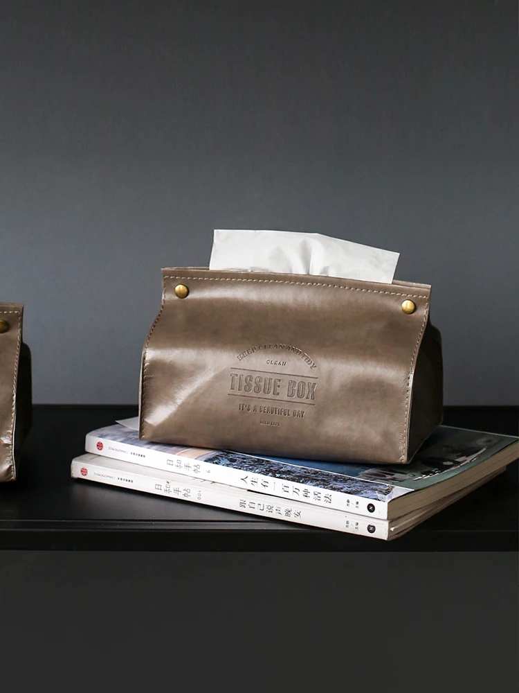 Soft Tissue Box Creative PU Leather Foldable Napkin Holder Letter Print Tissue Case Home Kitchen Paper Holder Storage Box 50ZJ40
Soft Tissue Box Creative PU Leather Foldable Napkin Holder Letter Print Tissue Case Home Kitchen Paper Holder Storage Box 50ZJ40
