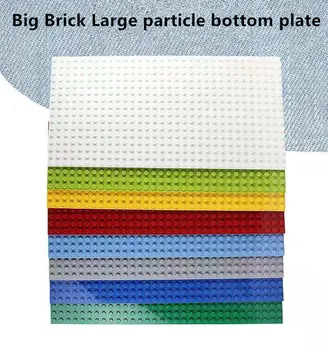 Large particle bottom plate 512 point 16*32 Dots 51*25.5cm Building Blocks Baseplate Toys For Children
Large particle bottom plate 512 point 16*32 Dots 51*25.5cm Building Blocks Baseplate Toys For Children