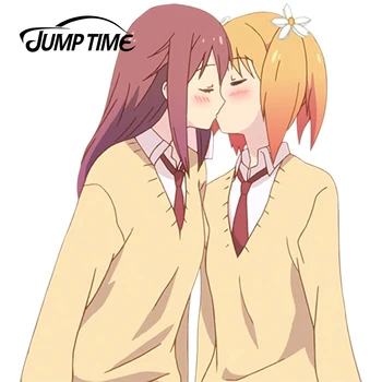 JumpTime 13cm x 11.6cm Sakura Trick Anime Lovely Girl Beautiful Graphic Sonoda Yuu Vinyl Car Window Laptop Bumper Decal 
JumpTime 13cm x 11.6cm Sakura Trick Anime Lovely Girl Beautiful Graphic Sonoda Yuu Vinyl Car Window Laptop Bumper Decal