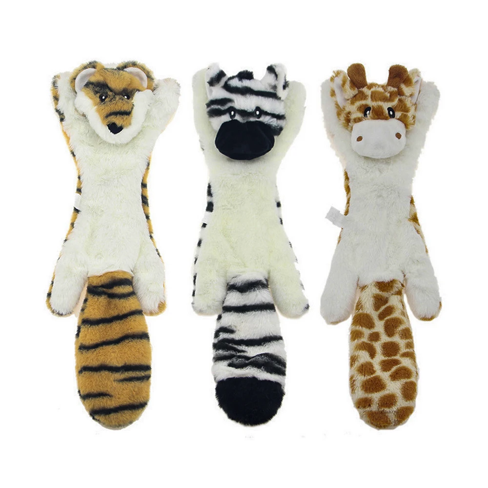 Chew Squeak Toys Plush Squeak Pet Wolf Rabbit Animal Plush Toys For Small Medium Dogs Interactive Chew Toy
Chew Squeak Toys Plush Squeak Pet Wolf Rabbit Animal Plush Toys For Small Medium Dogs Interactive Chew Toy