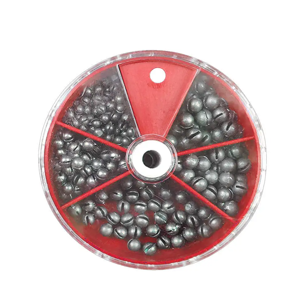 205pcs Open Bite Lead Set 0.2-0.8g Bare Fishing-clip Drop Biting Round Plumb Bob Auxiliary Fishing Tackle Gear
205pcs Open Bite Lead Set 0.2-0.8g Bare Fishing-clip Drop Biting Round Plumb Bob Auxiliary Fishing Tackle Gear