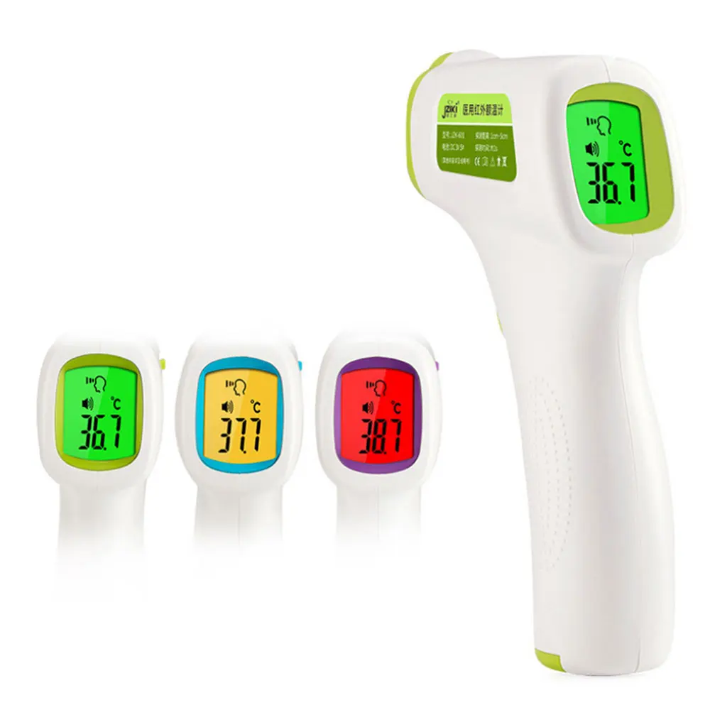 Digital Temperatur Thermometer IR Infrared Thermometer Non-contact Forehead Body Surface Temperature instruments for Adult kids
Digital Temperatur Thermometer IR Infrared Thermometer Non-contact Forehead Body Surface Temperature instruments for Adult kids