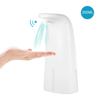 250ml Automatic Alcohol Hand Washing Machine Foam Soap Liquid Dispenser Hand Wash Sanitizer For Kitchen Bathroom Office Hospital
250ml Automatic Alcohol Hand Washing Machine Foam Soap Liquid Dispenser Hand Wash Sanitizer For Kitchen Bathroom Office Hospital