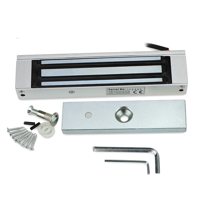 Electric Magnetic Lock 180KG Home Security System Durable for Door Entry Access GV99
Electric Magnetic Lock 180KG Home Security System Durable for Door Entry Access GV99